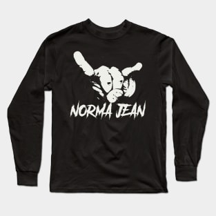 norma horn sign Long Sleeve T-Shirt